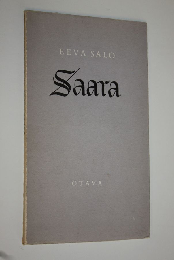 Eeva Salo : Saara : runoja