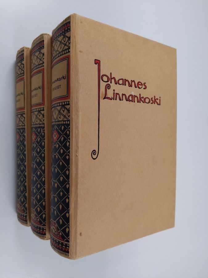 Johannes Linnankoski : Kootut teokset 1-3