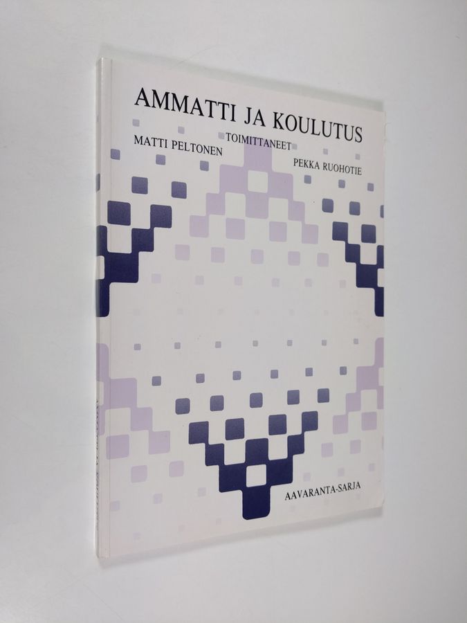 Ammatti ja koulutus