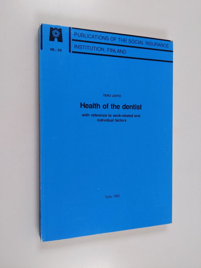 Health of the dentist