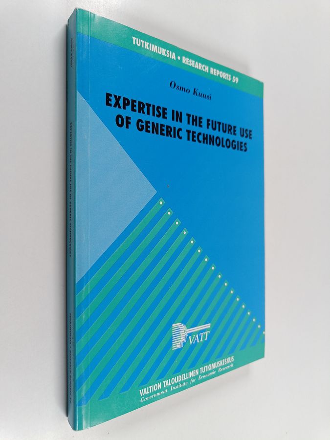 Expertise in the future use of generic technologies