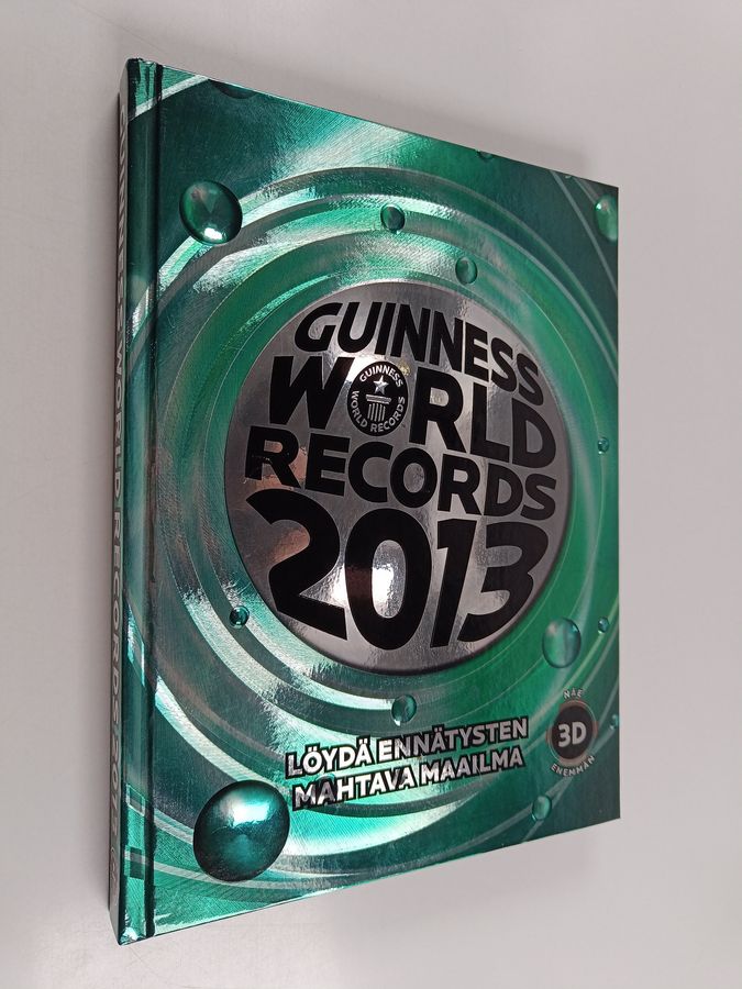 Guinness world records 2013