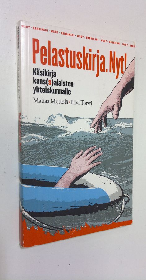 Pelastuskirja. Nyt!