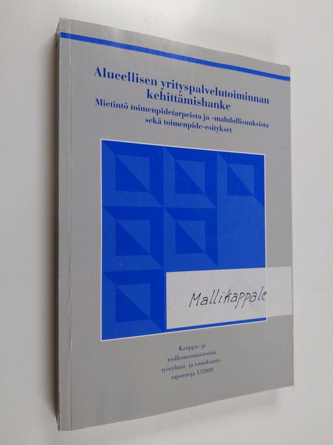Alueellisen yrityspalvelutoiminnan kehittämishanke