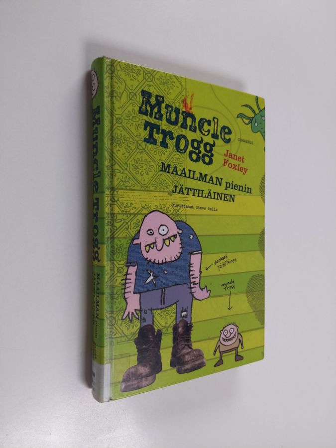Muncle Trogg - maailman pienin jättiläinen