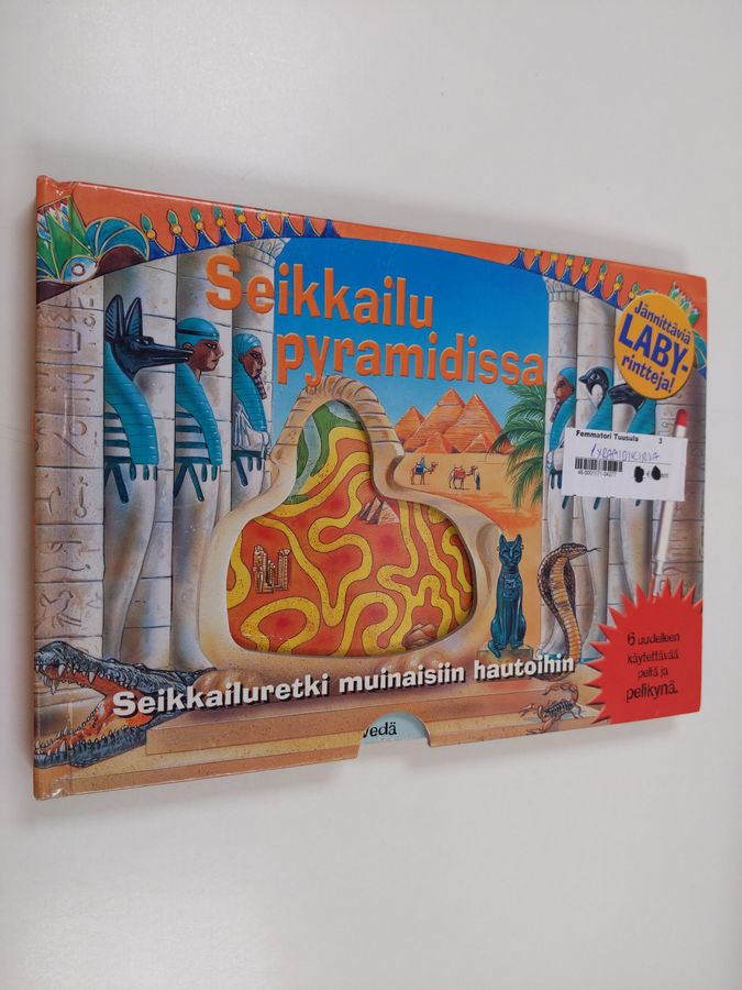 Seikkailu pyramidissa