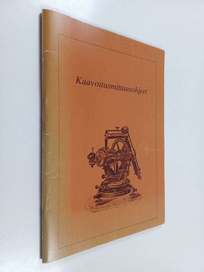Kaavoitusmittausohjeet 15. päivänä helmikuuta 1983