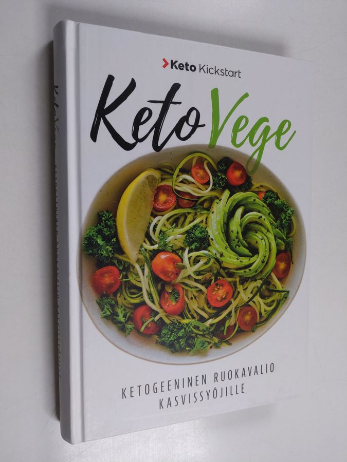 Anni Sirviö : Keto Vege : ketogeeninen ruokavalio kasvissyöjille