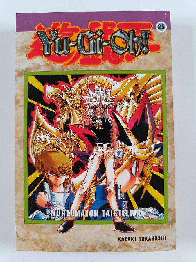 Yu-gi-oh!, 25 - Murtumaton taistelija