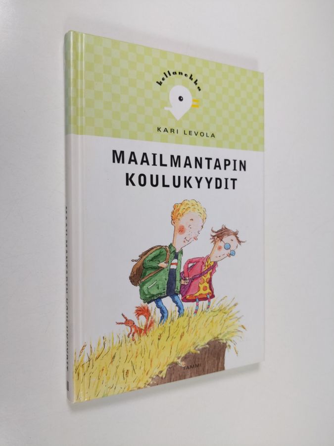 Kari Levola : Maailmantapin koulukyydit