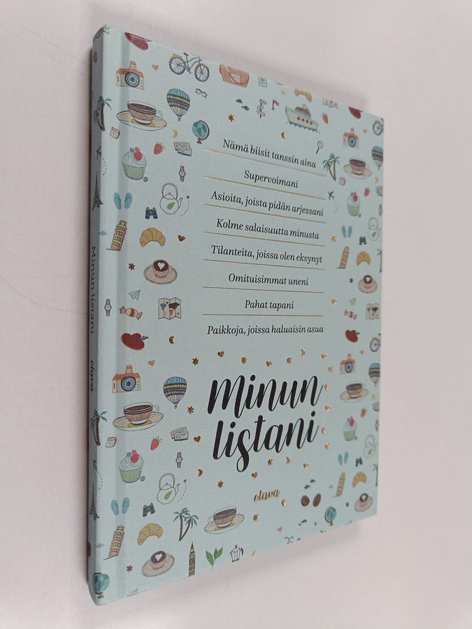 Minun listani.