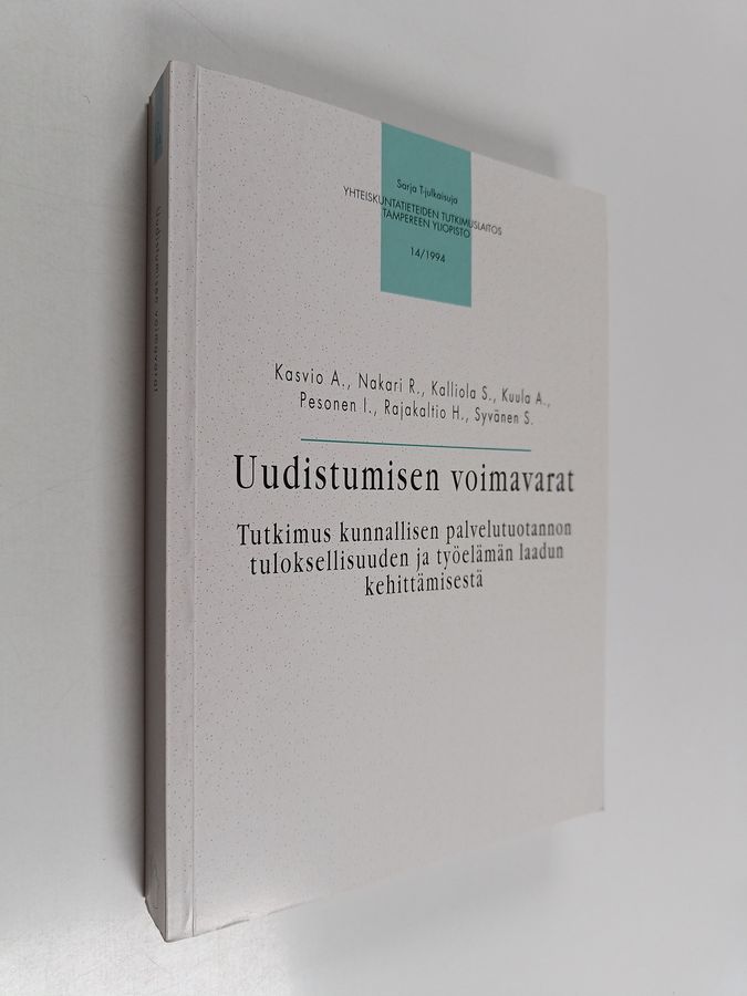 Uudistumisen voimavarat