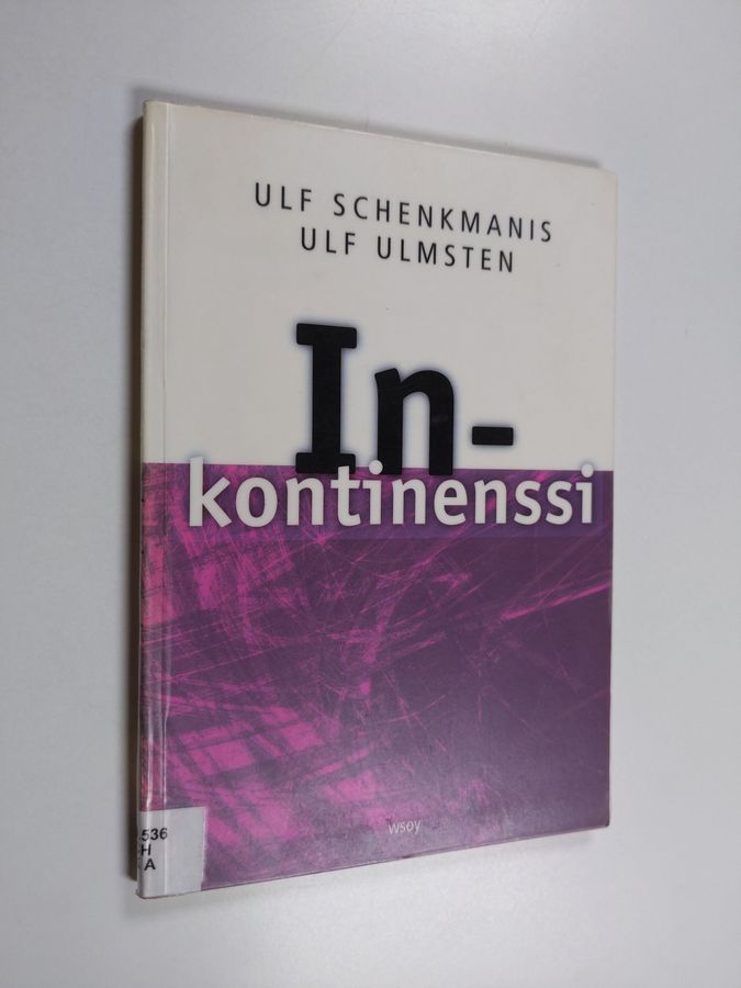 Inkontinenssi