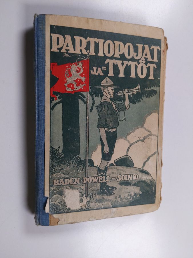 R. S. S. Baden-Powell : Partiopojat ja -tytöt : englantilainen nuorisoliike Scouting for Boys and Girls