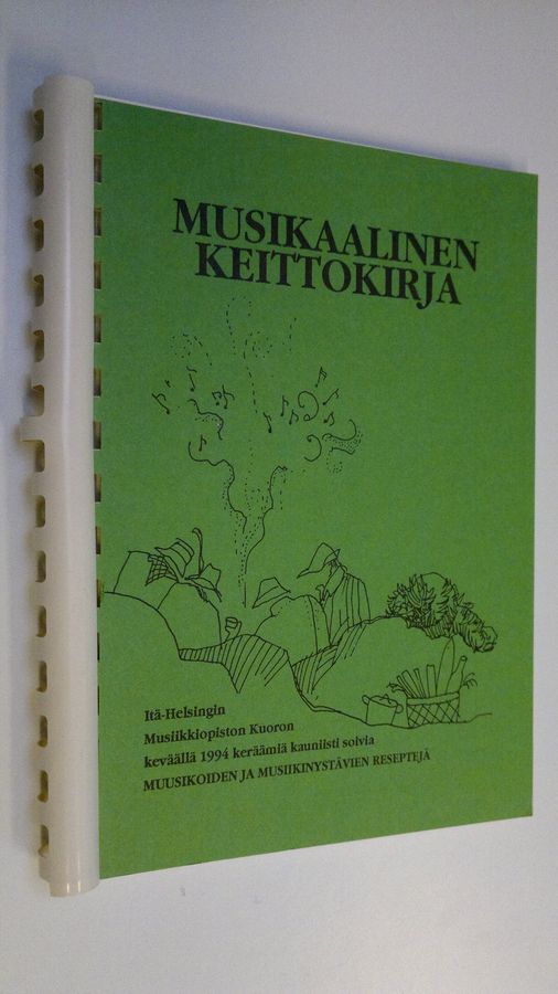 Musikaalinen keittokirja.