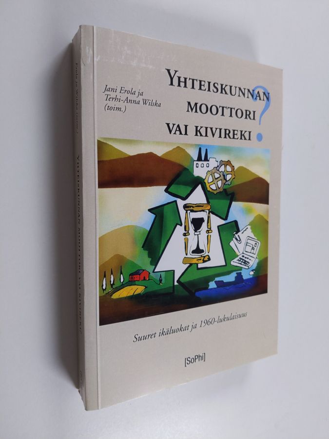 Yhteiskunnan moottori vai kivireki?