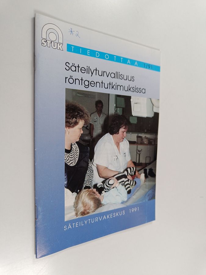 Säteilyturvallisuus röngentutkimuksissa