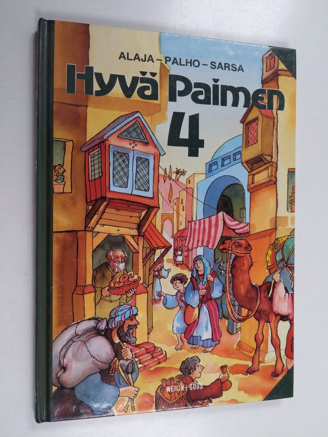 Hyvä Paimen 4 : Koululaisen Uusi testamentti