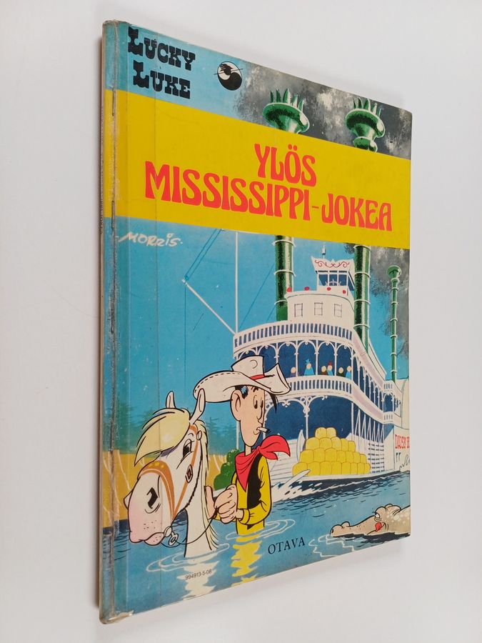 Coscinny & Morris : Ylös Mississippi-jokea