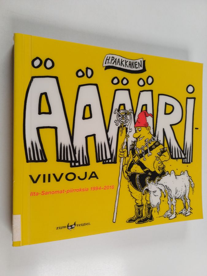Ääääriviivoja
