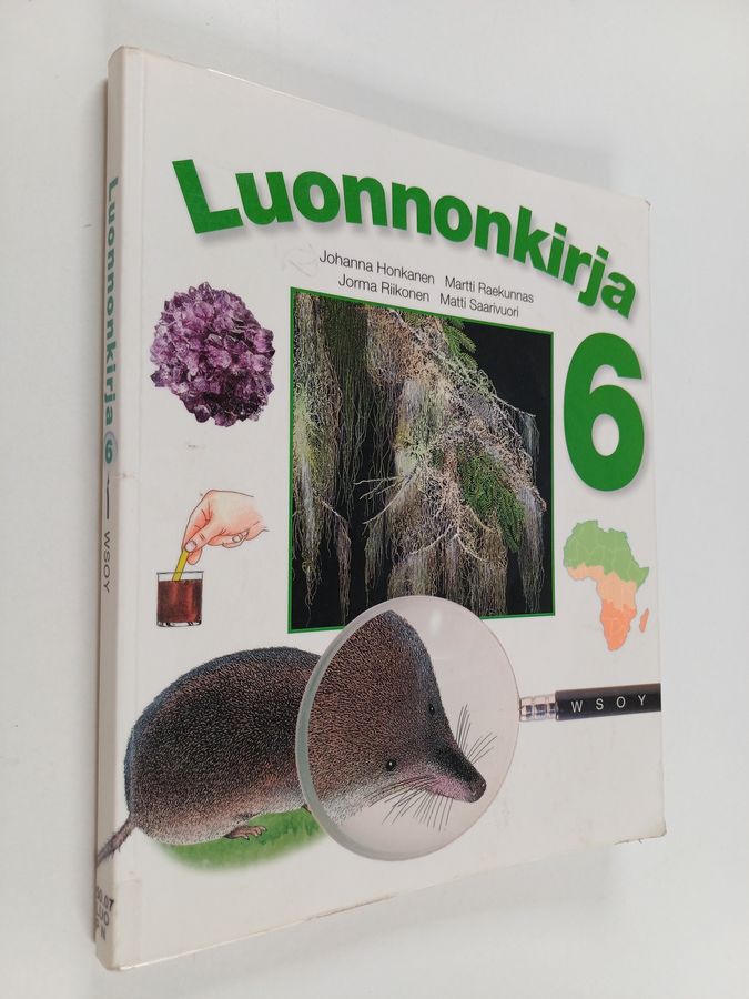 Biologia, maantieto (peruskoulu) - Koulukirjat - Tietokirjallisuus