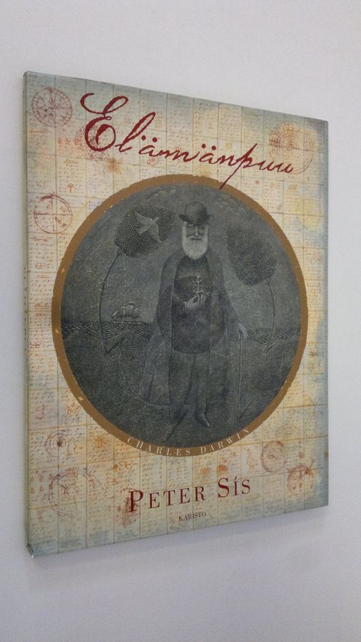Peter Sis : Elämänpuu : kirja joka kuvaa Charles Darwinin, luonnontieteilijän, geologin ja ajattelijan elämää