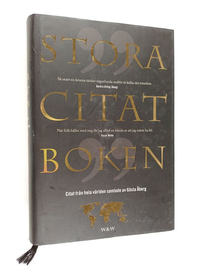 citat från hela världen