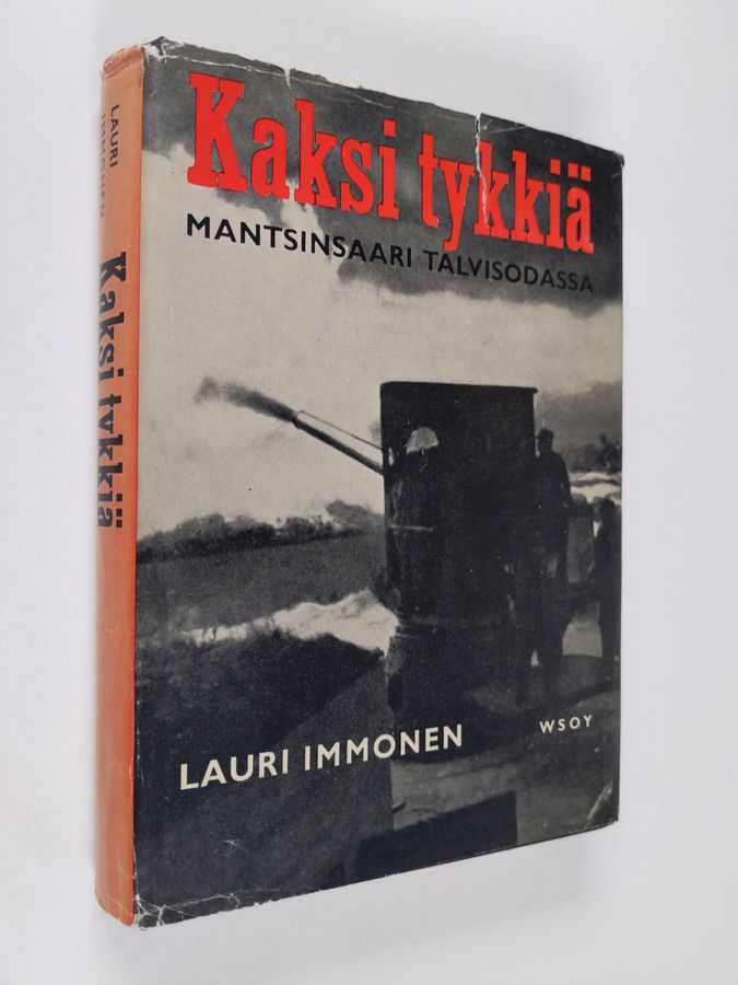 Lauri Immonen : Kaksi tykkiä : Mantsinsaari talvisodassa