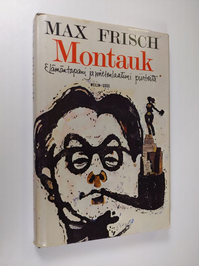 Max Frisch : Montauk : elämäntapani ja mielenlaatuni piirteitä : kertomus
