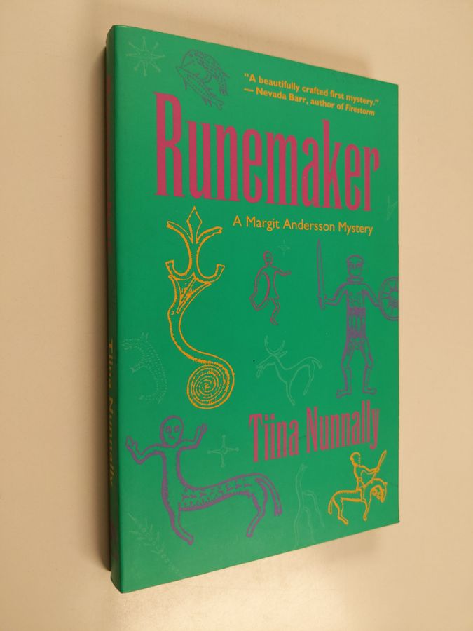 Runemaker - A Margit Andersson Mystery