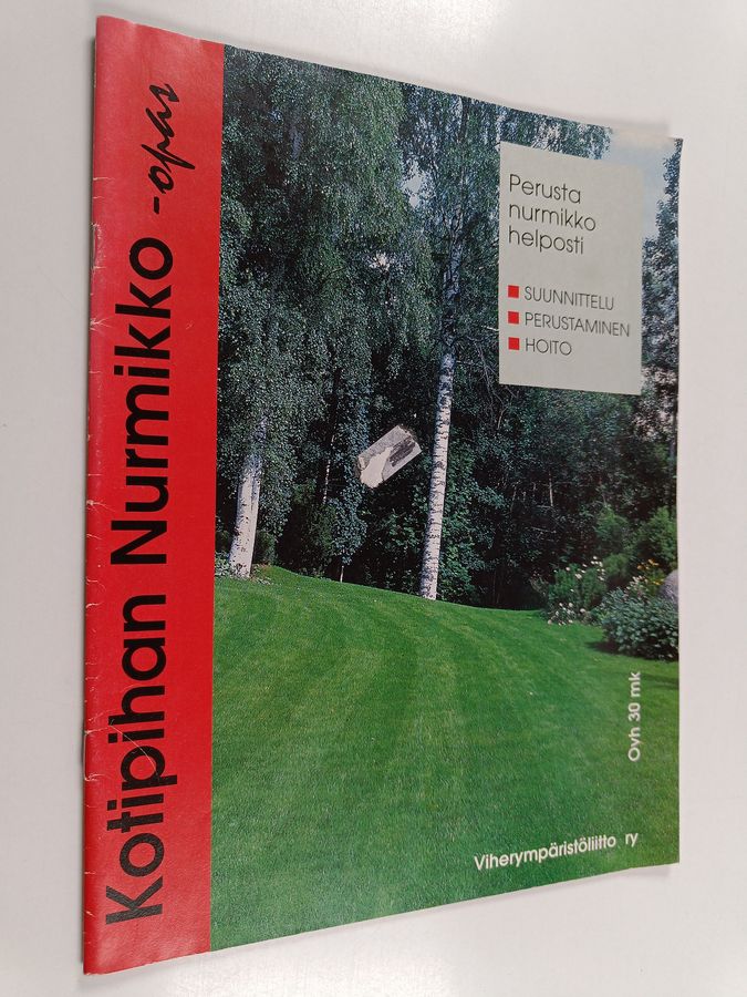 Kotipihan nurmikko -opas