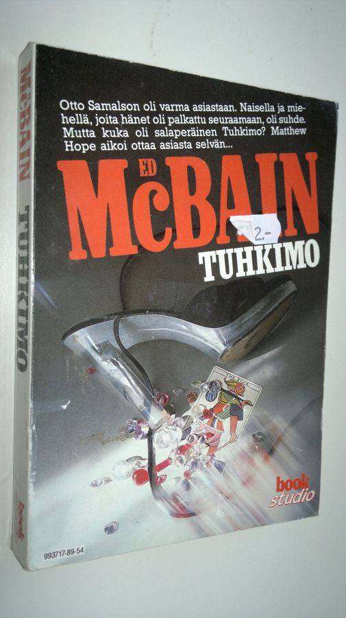 Ed McBain : Tuhkimo