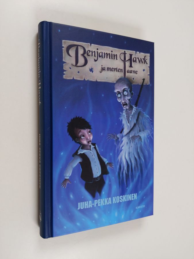 Juha-Pekka Koskinen : Benjamin Hawk ja merten aave