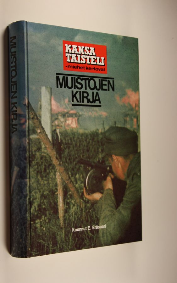 koonnut E. Eräsaari : Muistojen kirja