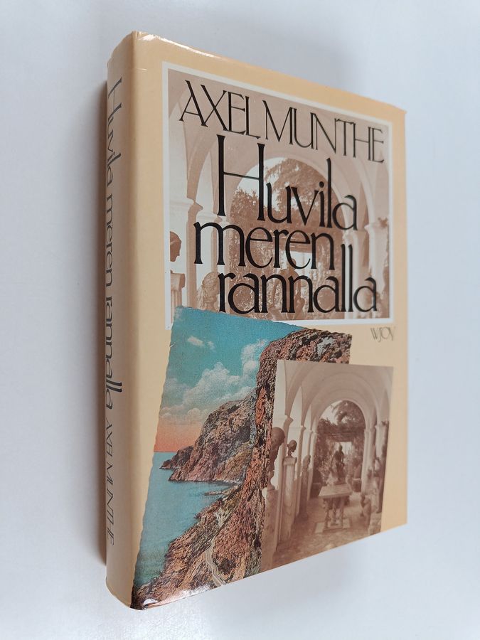 Axel Munthe : Huvila meren rannalla
