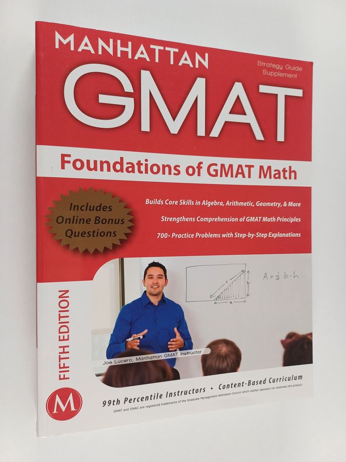 Foundations of GMAT Math