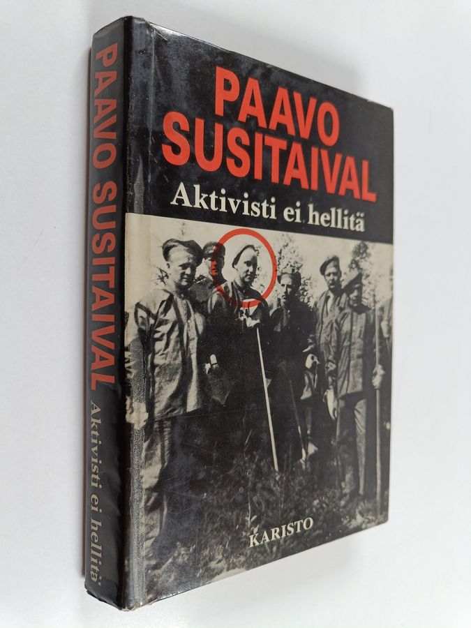 Aktivisti ei hellitä