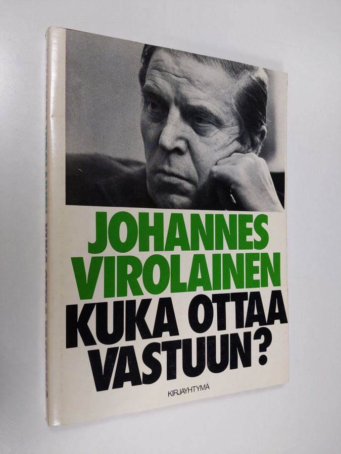 Kuka ottaa vastuun?