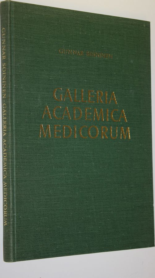 Gunnar Soininen : Galleria academica medicorum