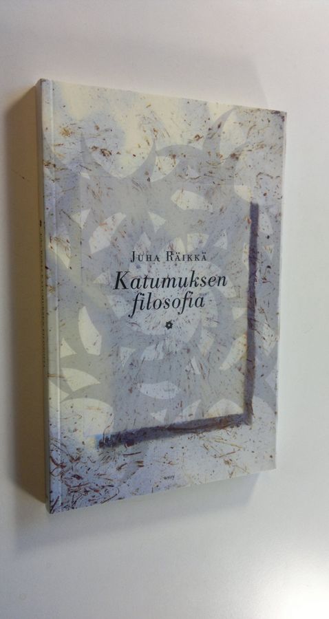 Juha Räikkä : Katumuksen filosofia