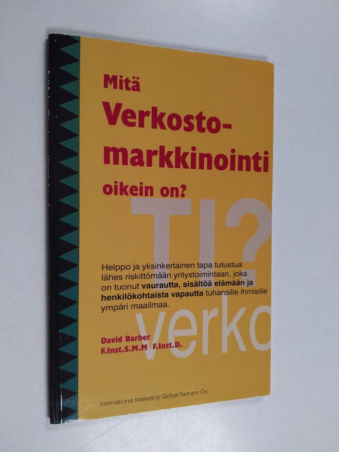 Mitä verkostomarkkinointi oikein on?