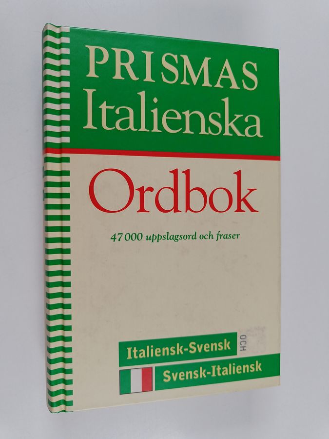 italiensk-svensk, svensk-italiensk, grammatik