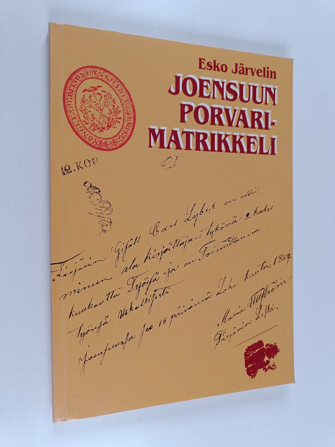 Joensuun porvarimatrikkeli