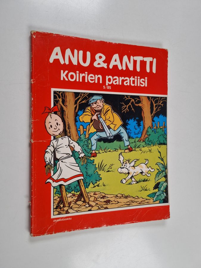 Willy Vandersteen : Anu & Antti 5/85 : Koirien paratiisi