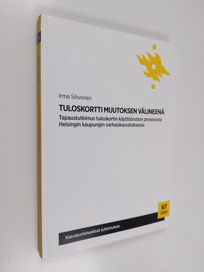 Tuloskortti muutoksen välineenä