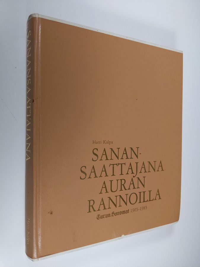 Sanansaattajana Auran rannoilla