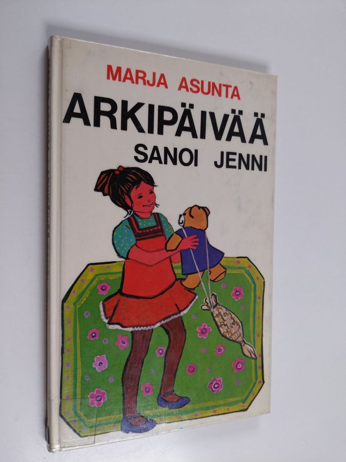 Arkipäivää sanoi Jenni
