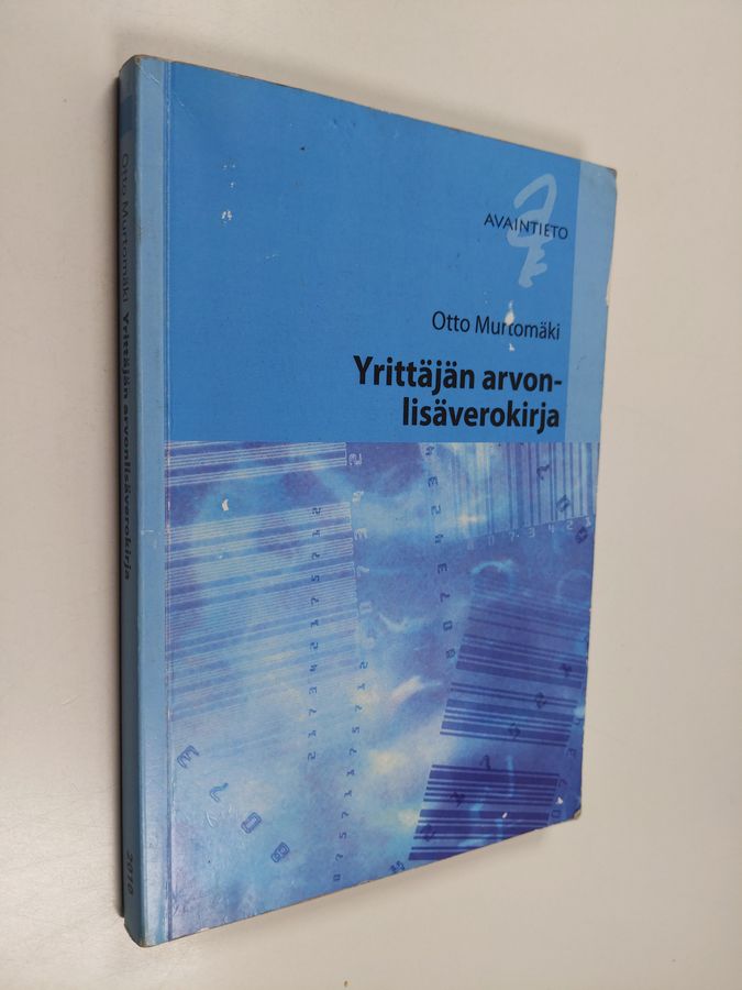 Yrittäjän arvonlisäverokirja