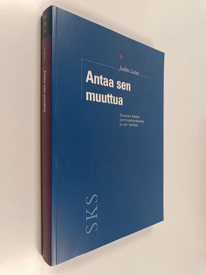 Antaa sen muuttua
