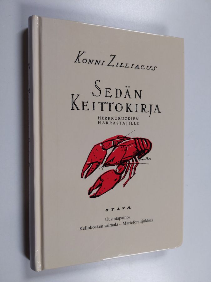 Konni Zilliacus : Sedän keittokirja